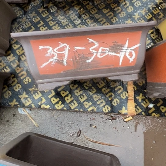 紫砂花盆透气花盆