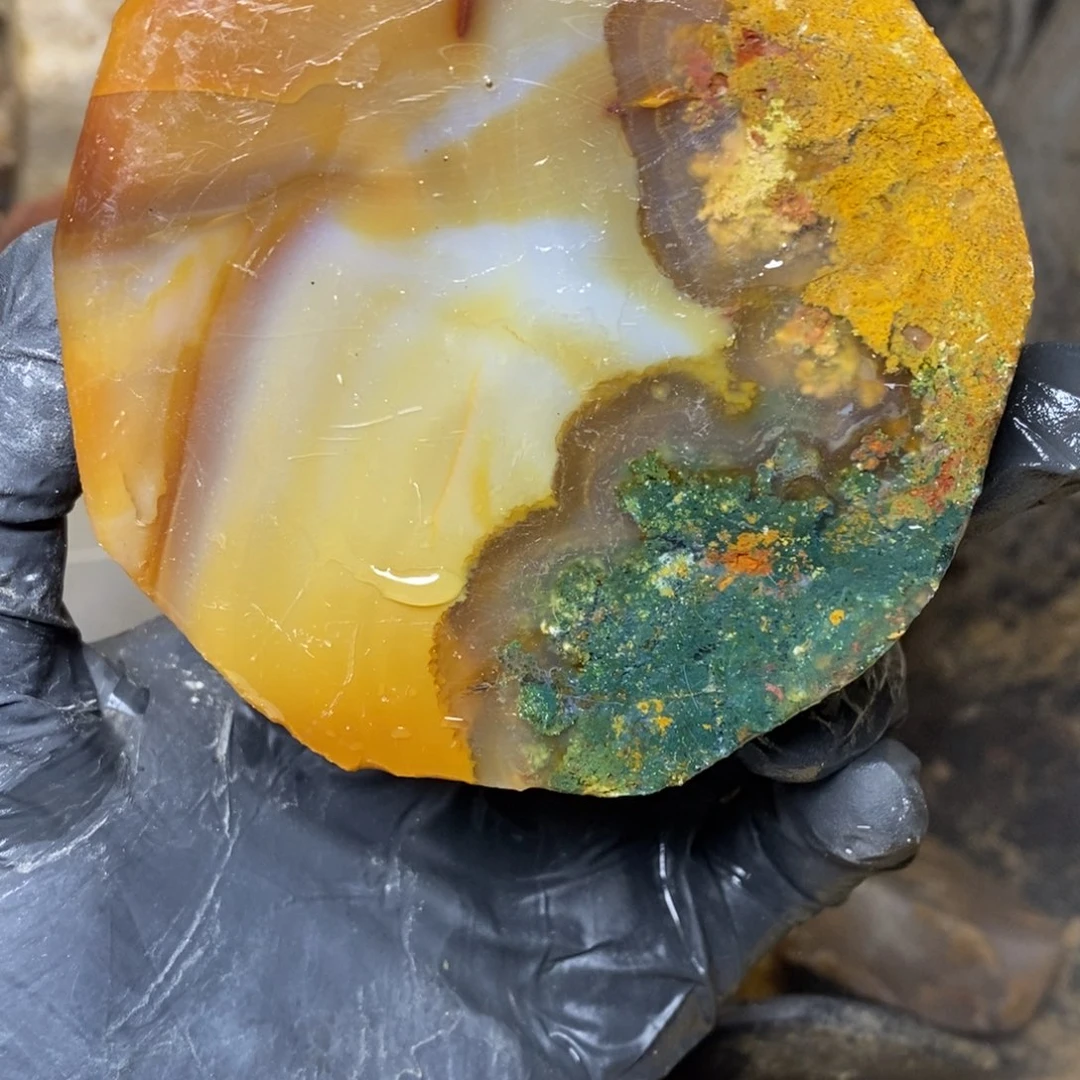 丽***》定制玛瑙定制手镯