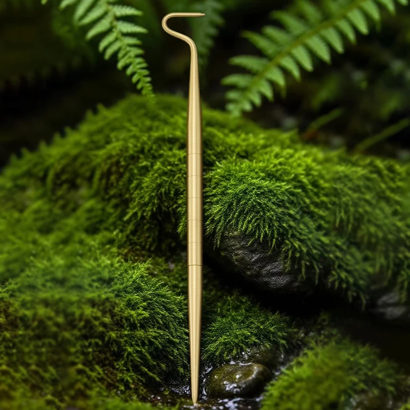 盆景铜制两用根钩