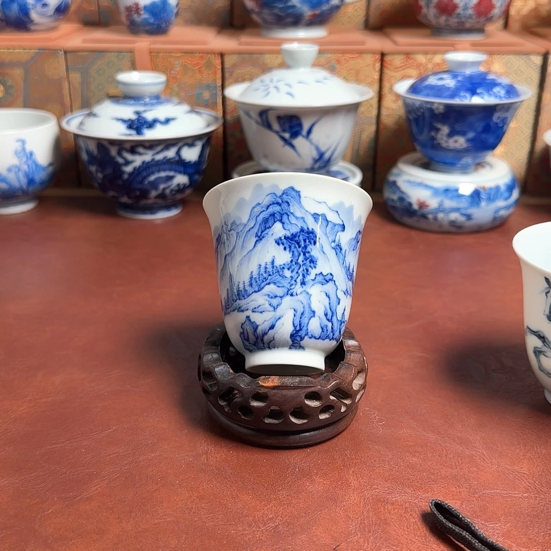 摆件景德镇陶瓷手工制作