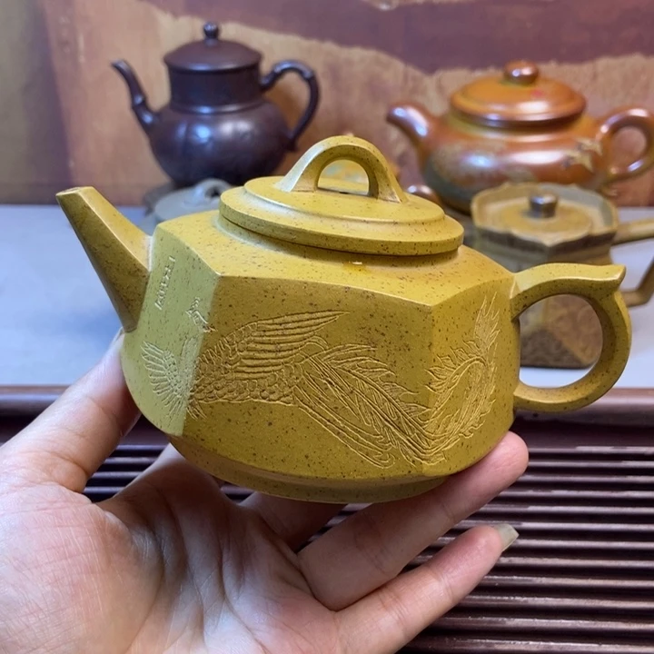 茶壶紫砂紫砂全手工