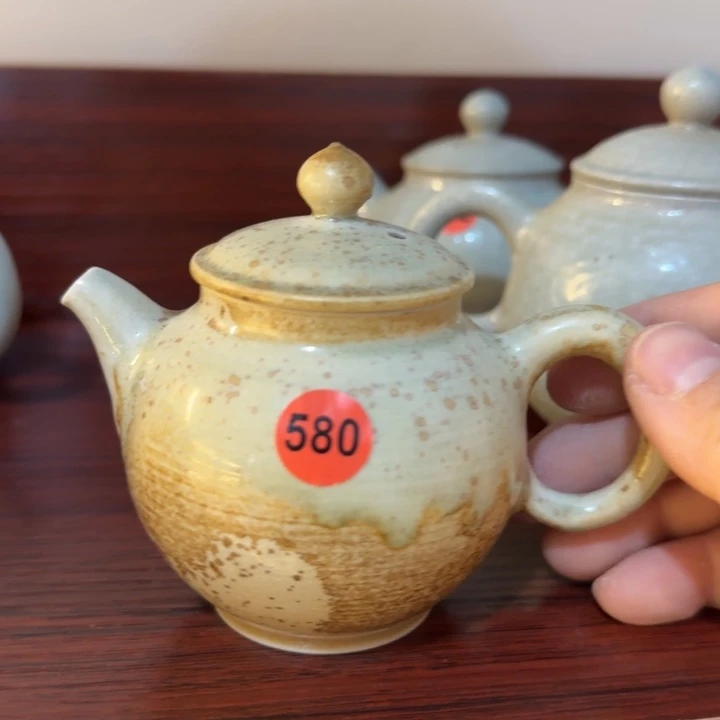 紫砂茶壶柴烧福利新品多多