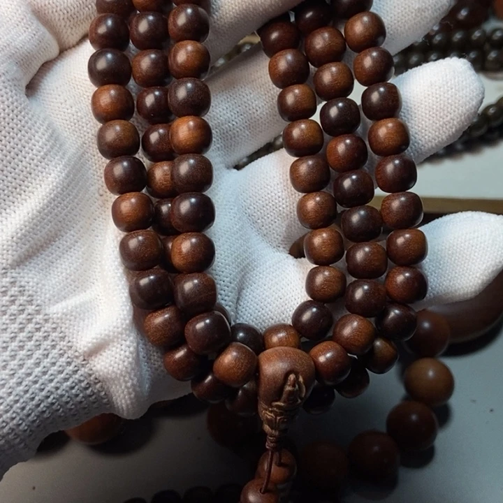 ༺***༻檀香木老山檀香檀香王0.8*0.9*108，焦糖奶甜王