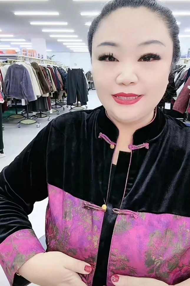 女士时尚百搭拼色上衣 503 -J