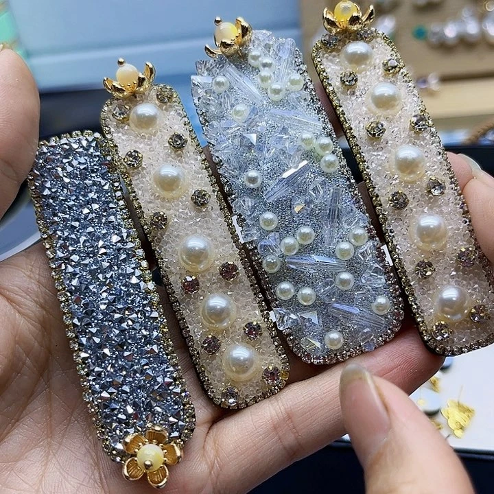 合金淡水珍珠材料瑕疵处理