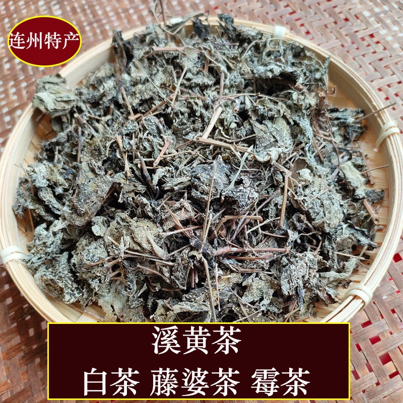连州白茶 粤北山区藤婆茶山茶莓茶长寿藤 回甘甜