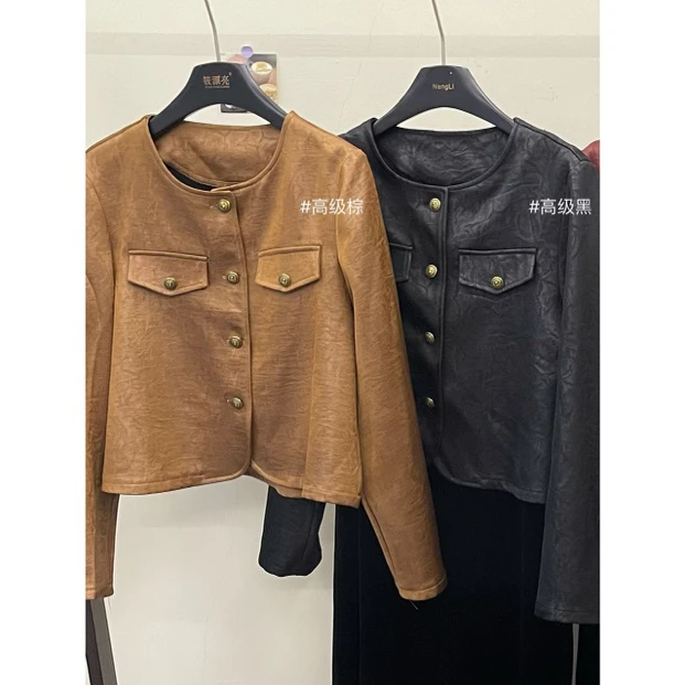 春秋款高级感外套