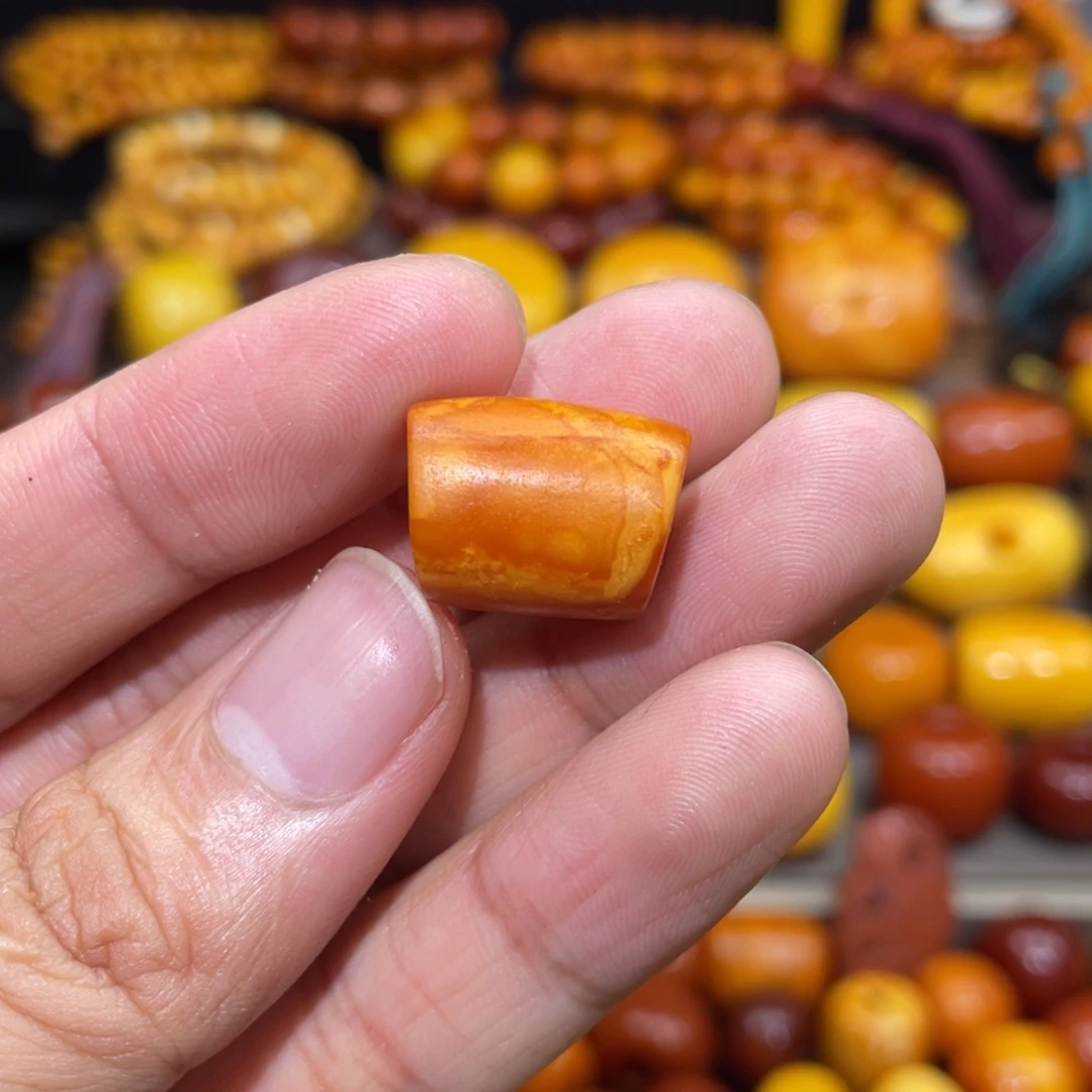 【闪购商品】未镶嵌蜜蜡裸石马蹄14