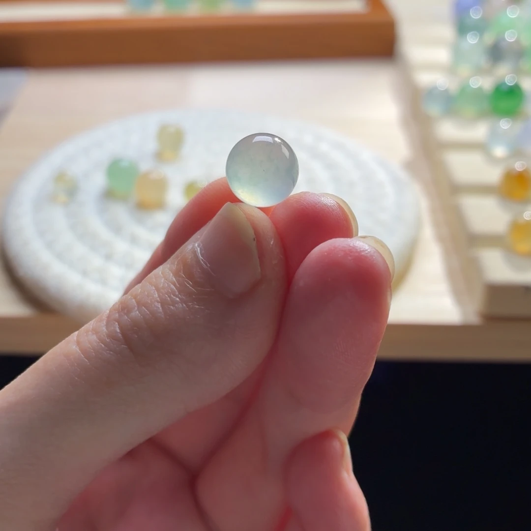 静***行翡翠散珠翡翠1447