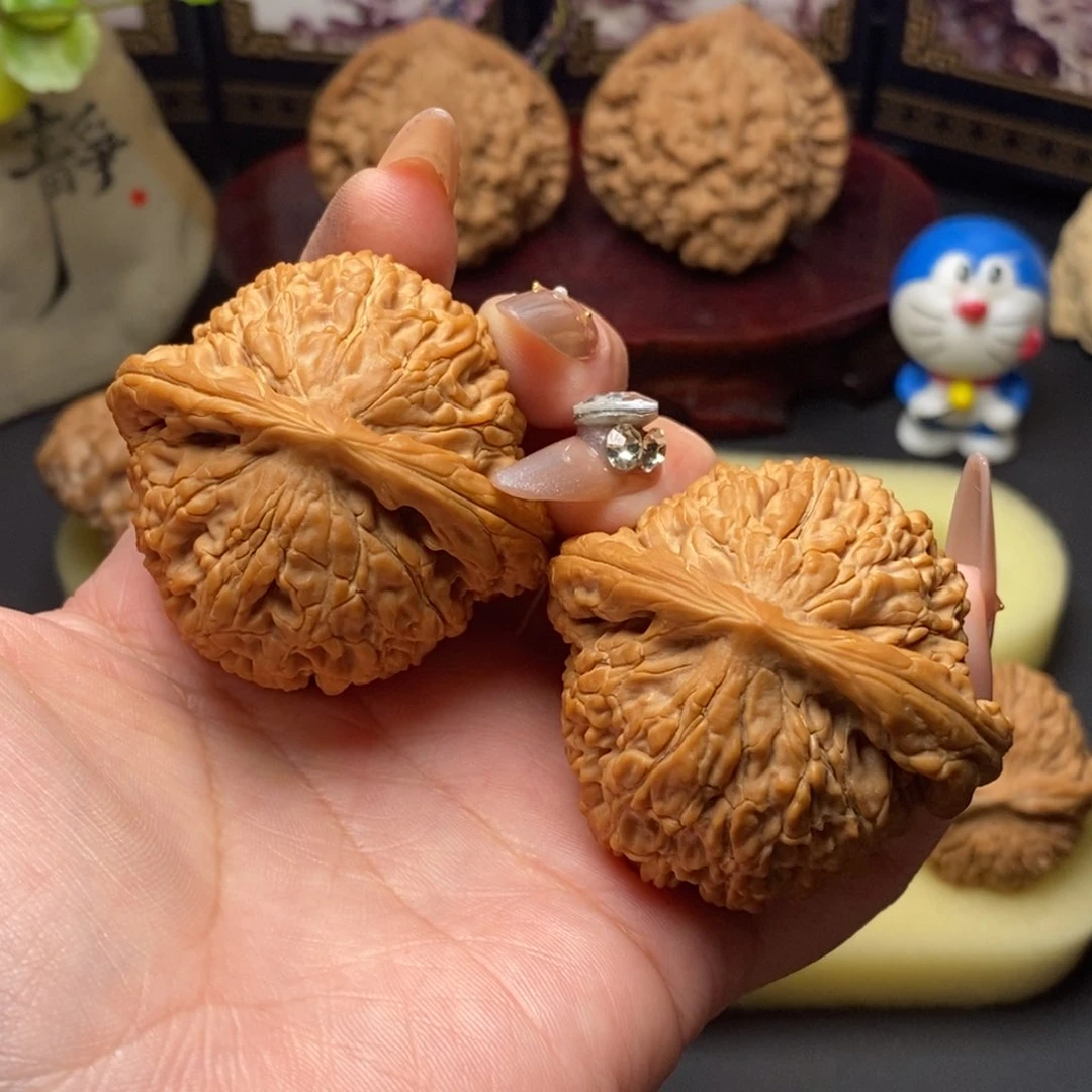 文玩核桃吊坠水龙48