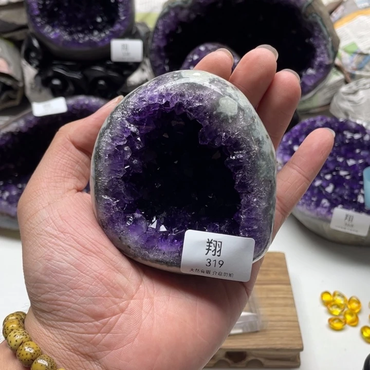 未镶嵌大型摆件（非配饰）紫晶