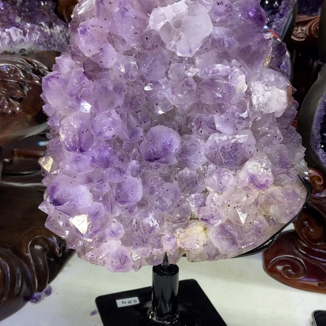 大型摆件（非配饰）未镶嵌紫晶潘