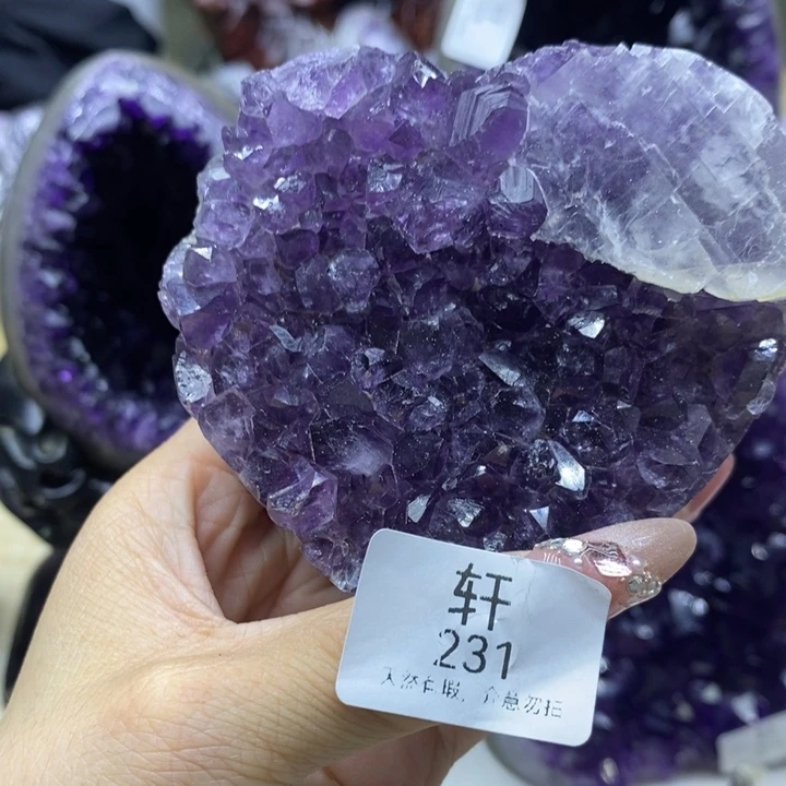 未镶嵌紫晶大型摆件（非配饰）
