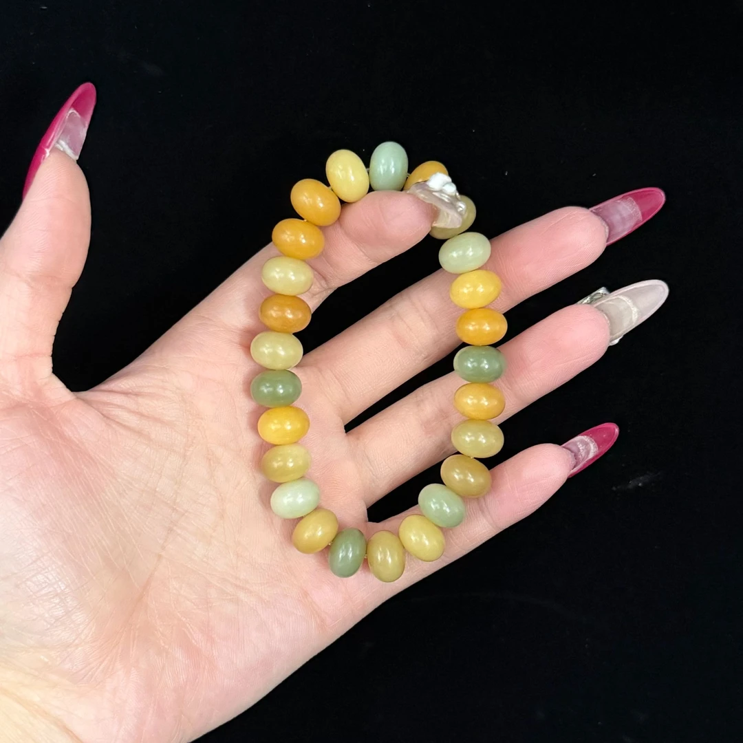 m-ae022 【无礼盒】多宝菩提单圈手串