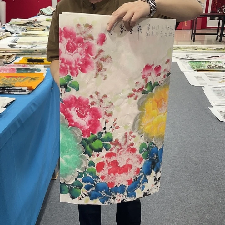国画今天早上国画作品欣赏