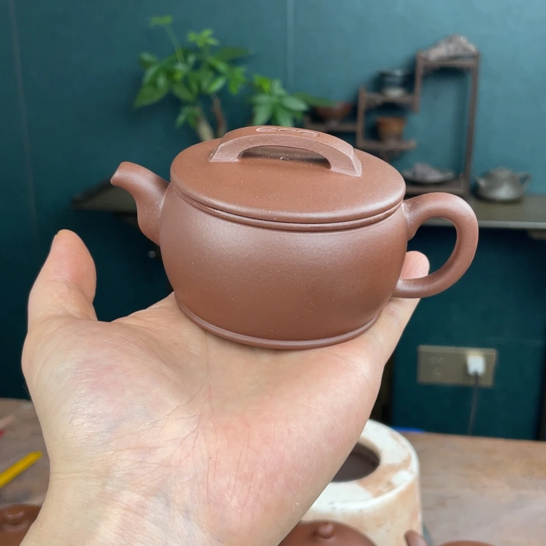 茶壶底槽青宜兴紫砂工艺