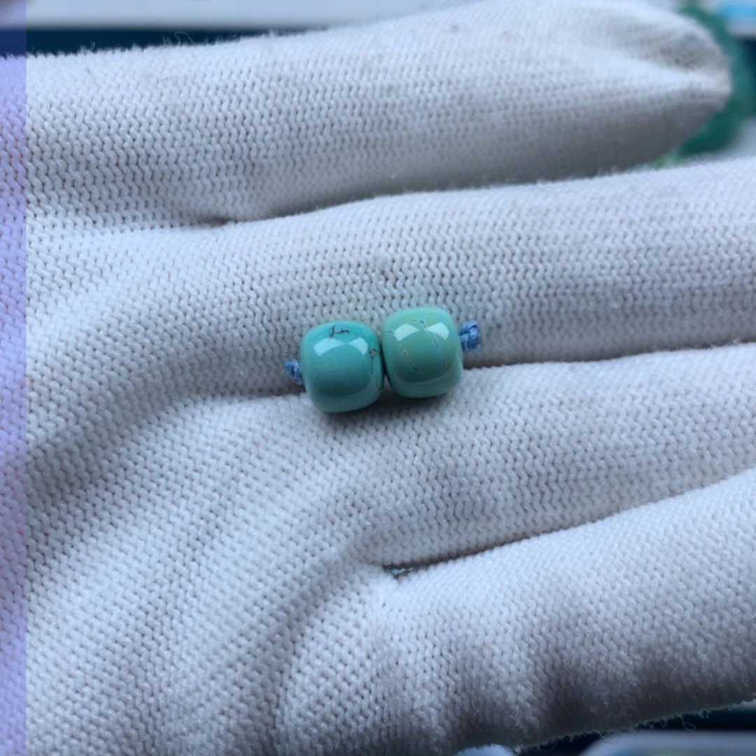 【闪购商品】绿松石珠宝奇石未镶嵌道***1