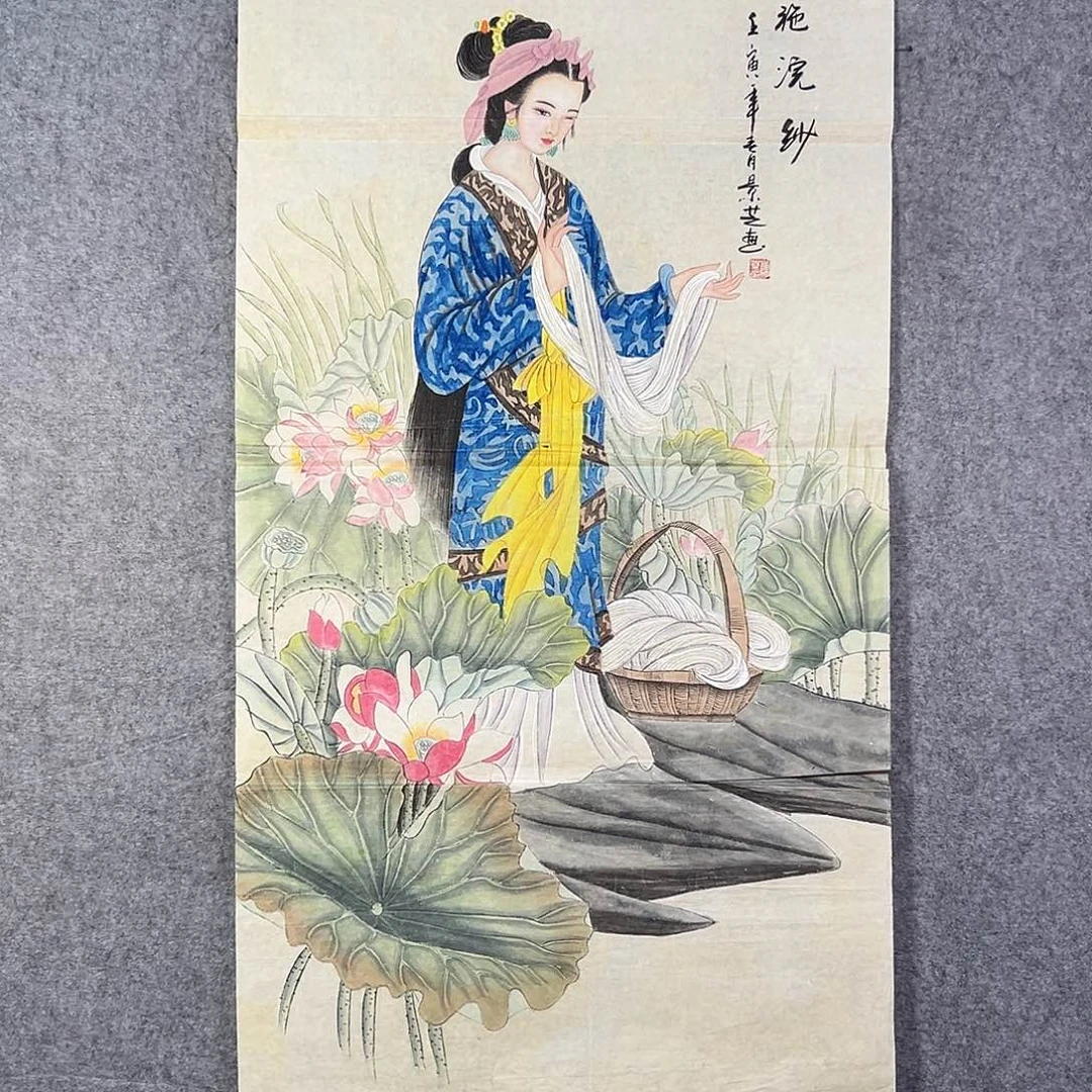 国画911 花鸟在此鸣叫时的鸣叫和