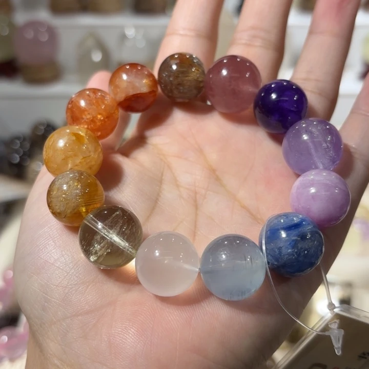 未镶嵌手链水晶T**e多宝