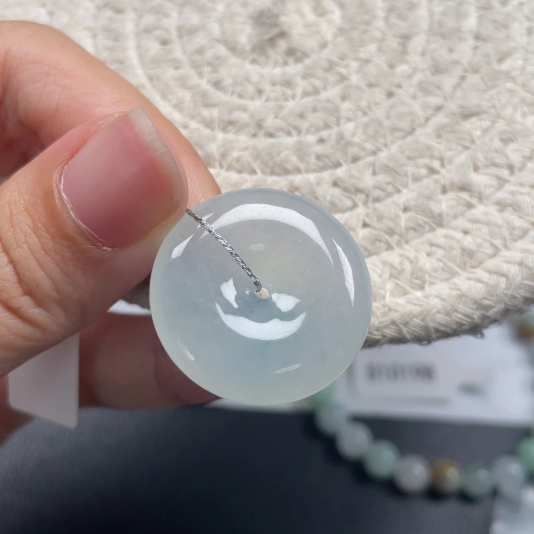 翡翠未镶嵌手链天然A货缅甸翡翠