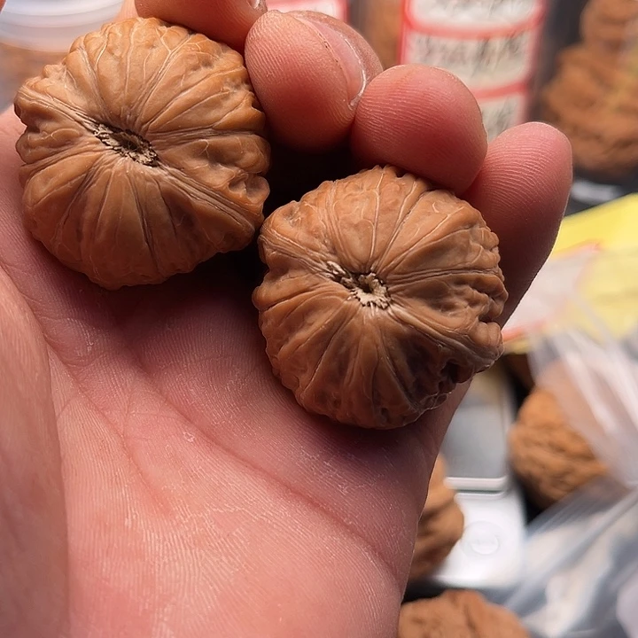 张***来文玩核桃把件铁锤38