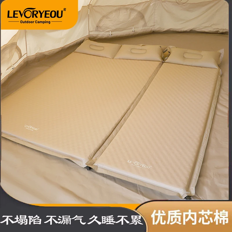 自动充气床垫户外露营帐篷内睡垫地垫家用气垫床垫打地铺防潮耐磨
