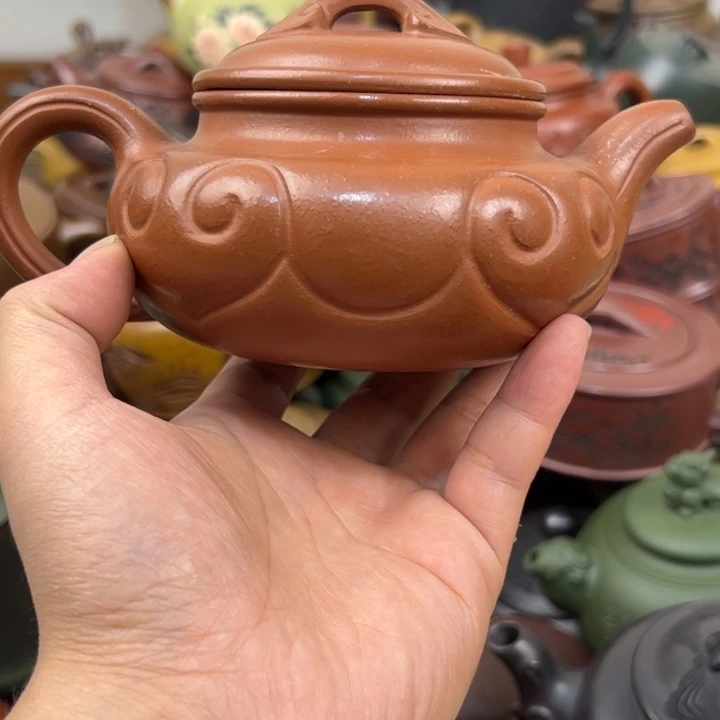 茶壶紫砂紫砂壶微瑕