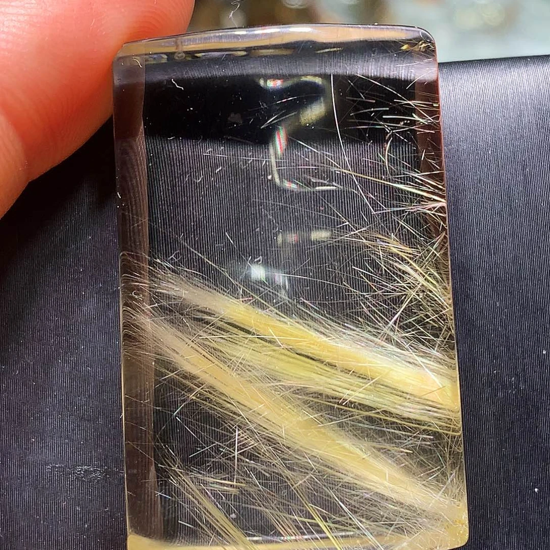 珠宝半成品水晶未镶嵌定制款