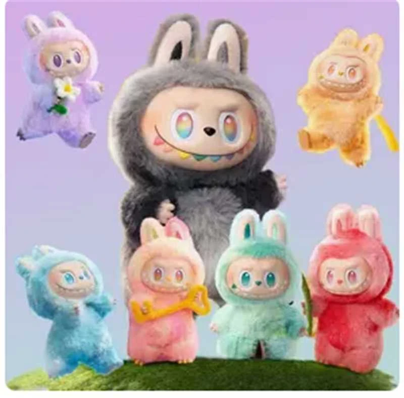 【礼盒+国版】潮玩前方高能3代搪胶毛绒公仔潮玩好物