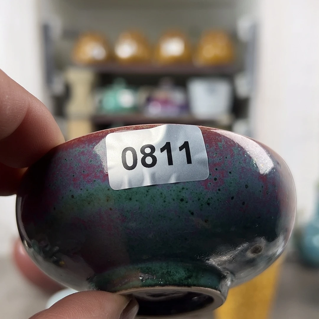 陶摆件窑口自销原矿钧瓷