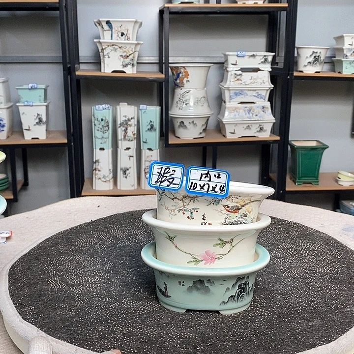 紫砂的花盆很漂亮5