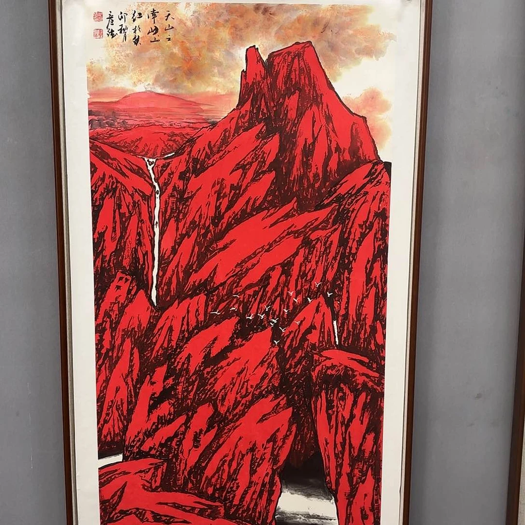 国画亲笔手绘原创