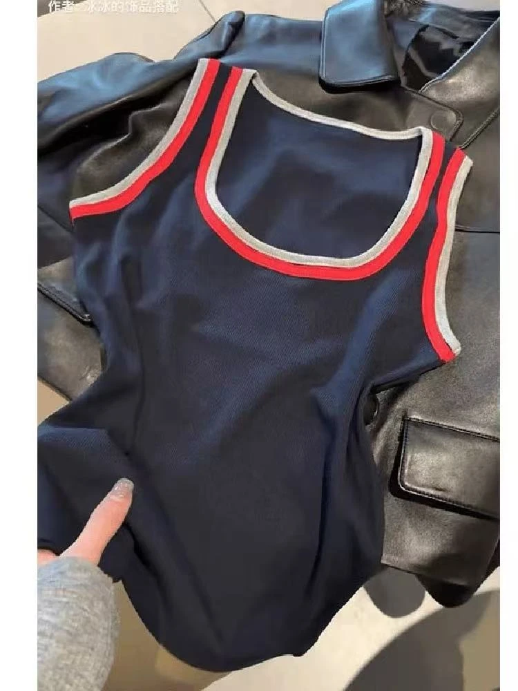 【小二姐家】时尚欧货洋气百搭背心