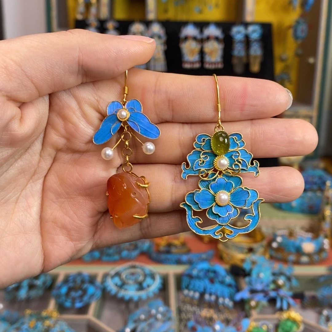 紫晶珠宝半成品未镶嵌