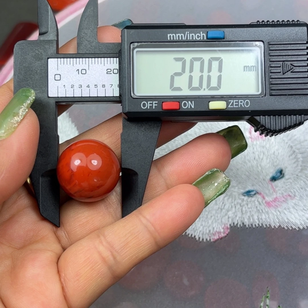 南红玛瑙未镶嵌珠子