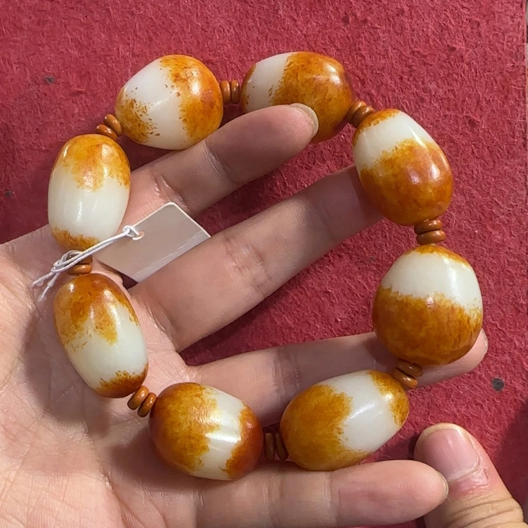 和田玉挂件未镶嵌老****号