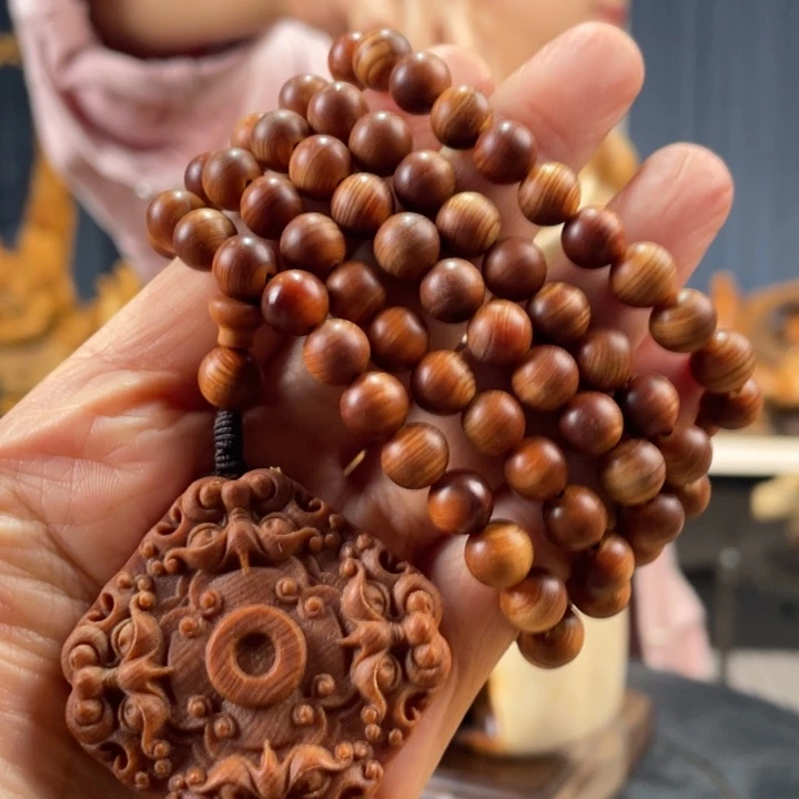 柏木（崖柏）手串配饰