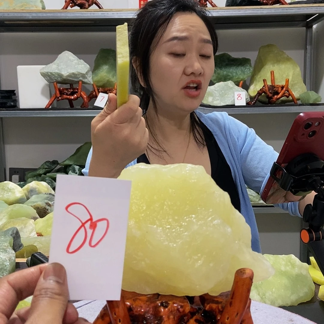 蛇纹石玉未镶嵌原石用****3