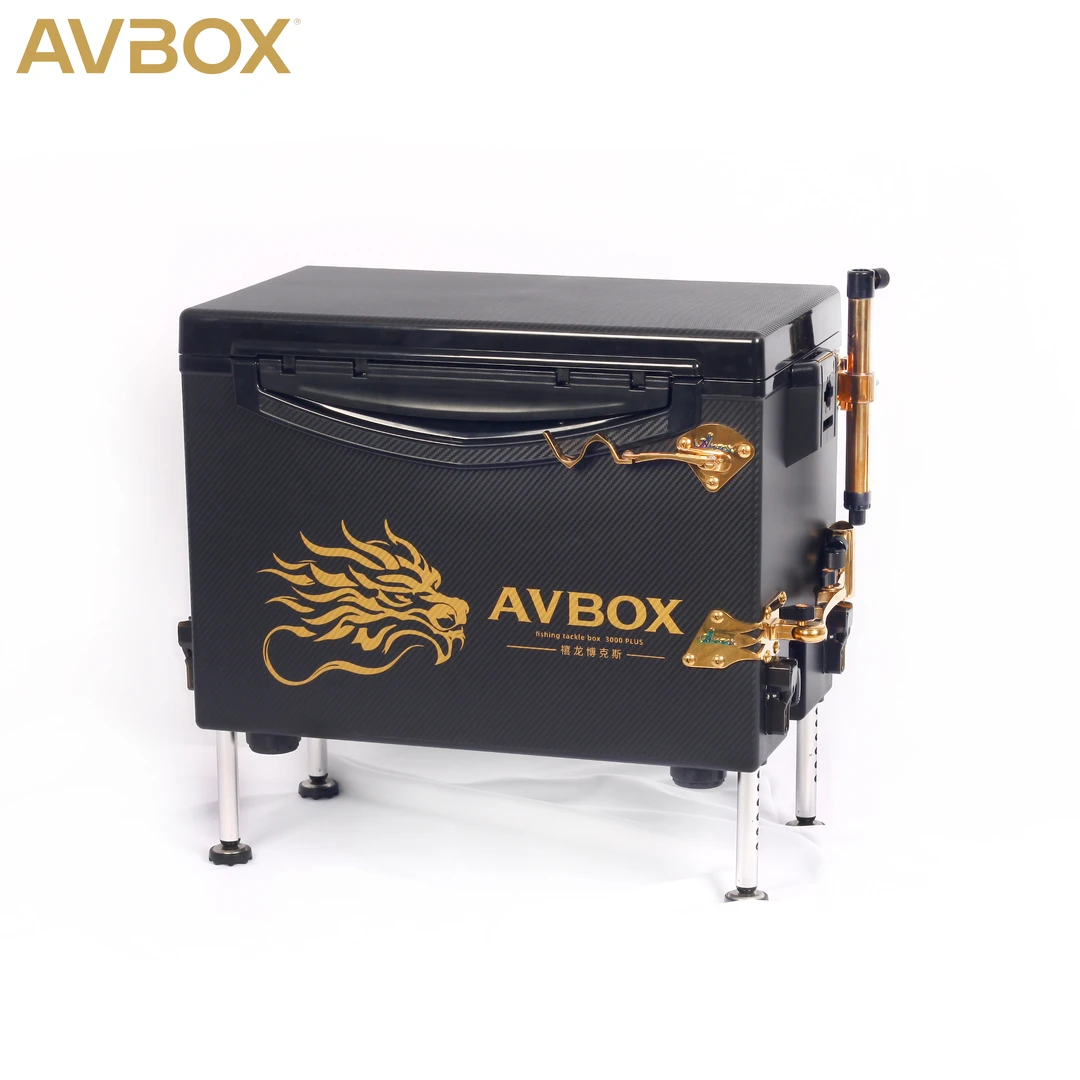 禧龙博克斯钓箱配件不锈钢配件拐角炮台聚氨酯发泡钓箱29L