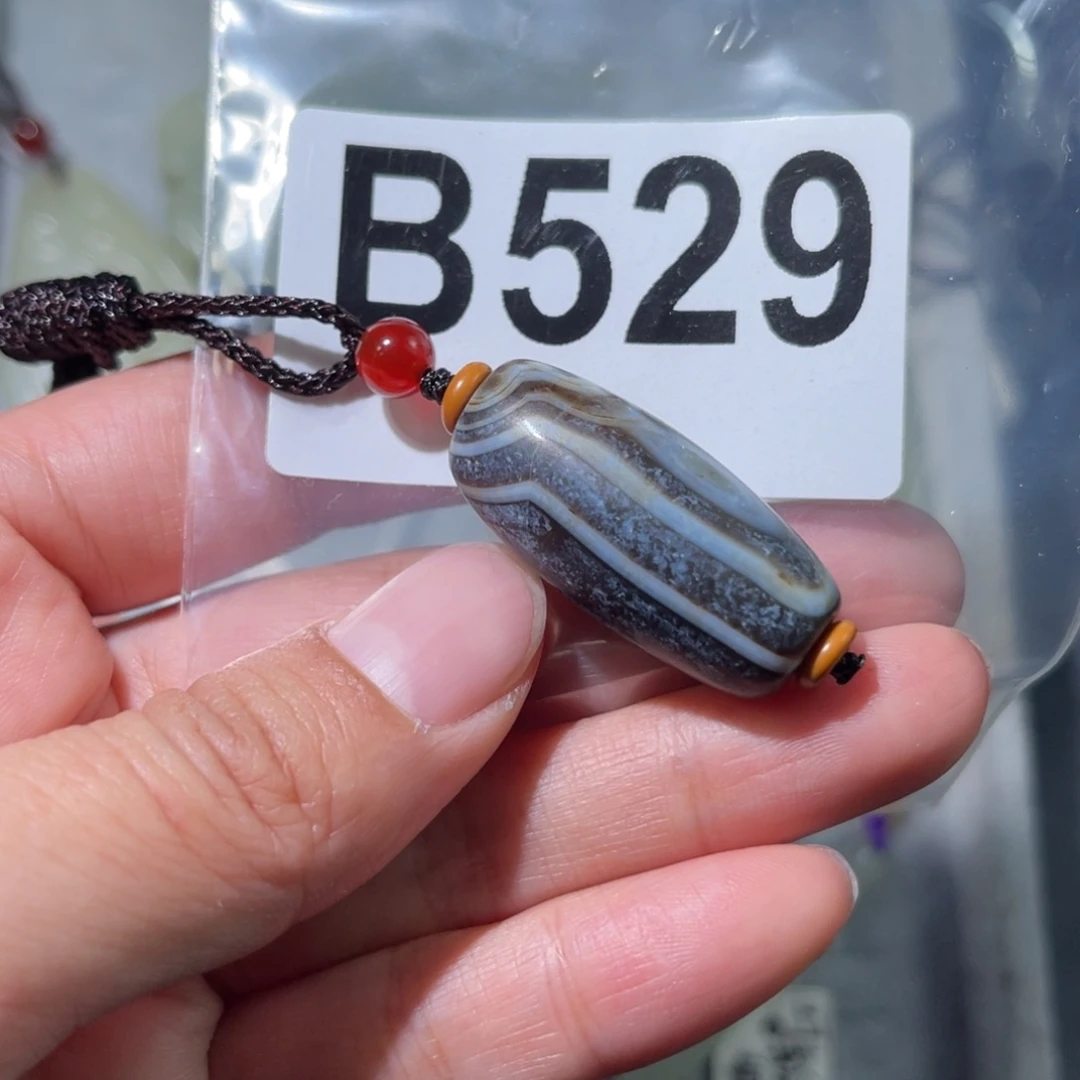 玛瑙/玉髓合金颈饰