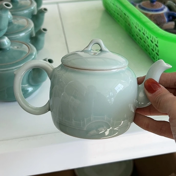 小米茶器龙泉青瓷