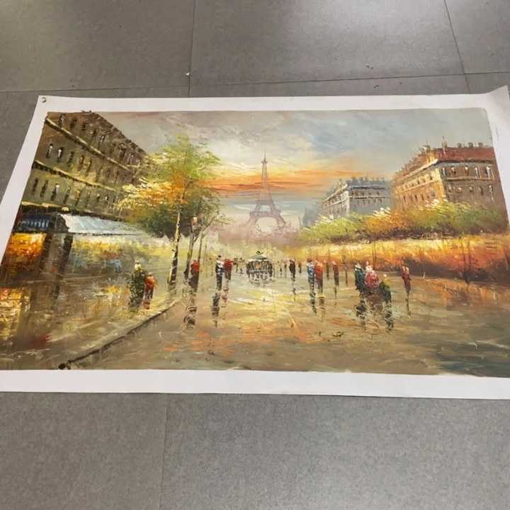 油画油画作品入选作品6090