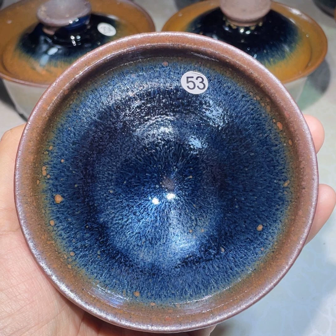 茶盏龙窑柴烧建盏53