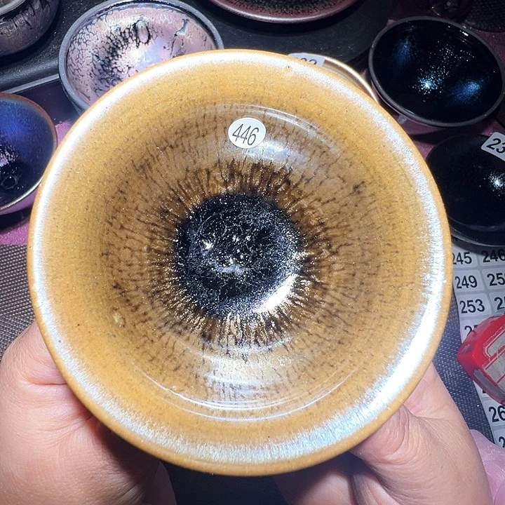 茶盏建窑建盏茶器446