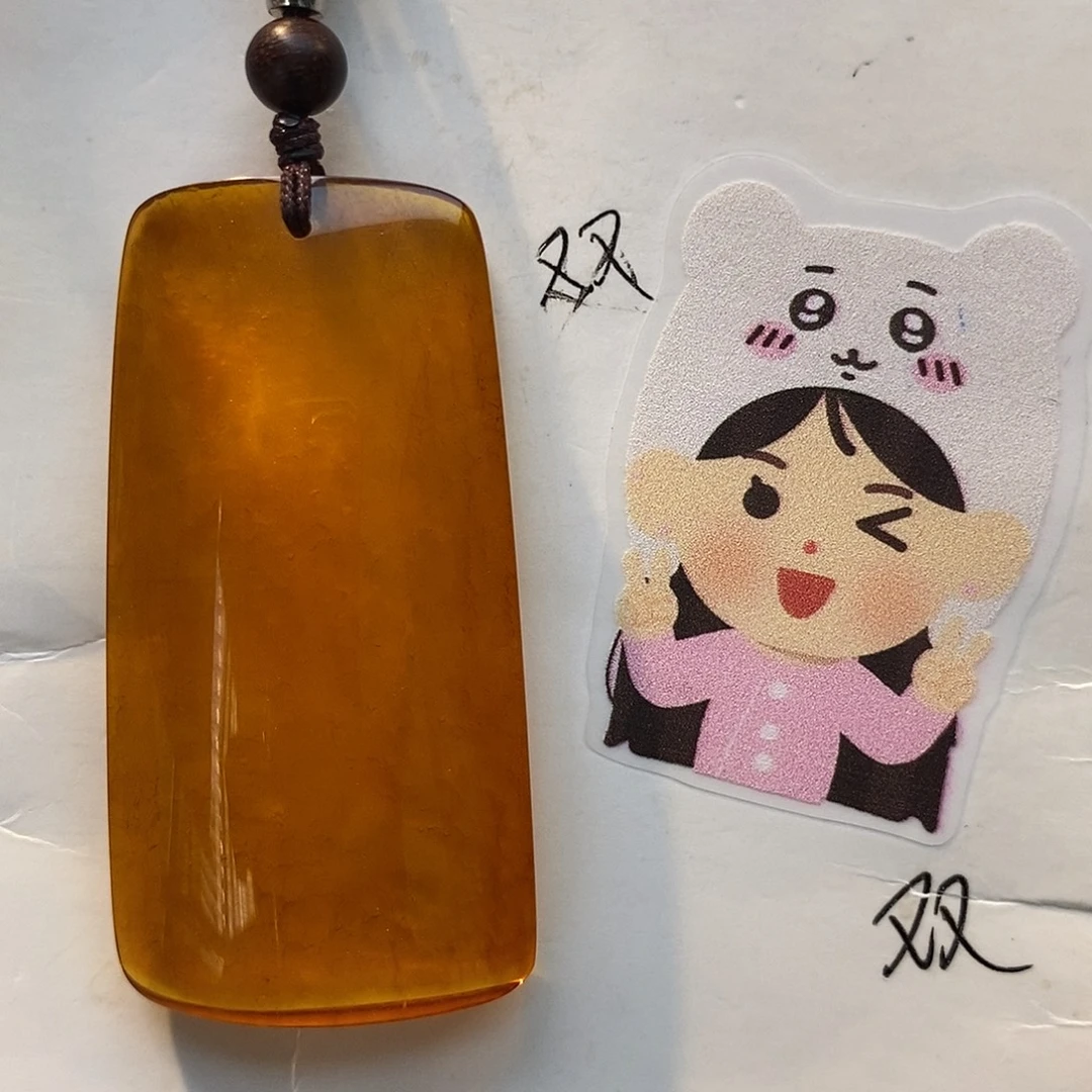 定制琥珀未镶嵌琥珀蜜蜡