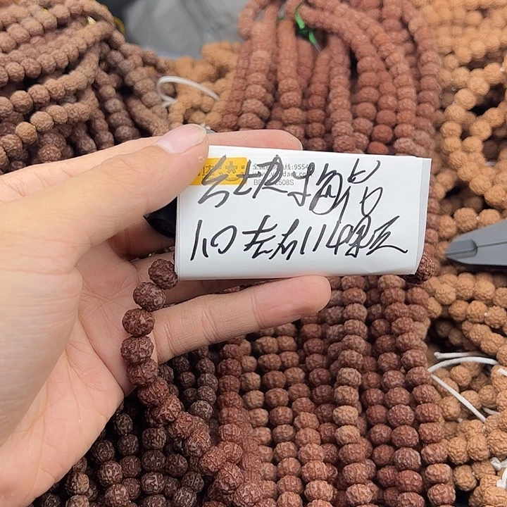 金刚菩提手串方块梅花1.0左右114颗没有钢丝刷保手持