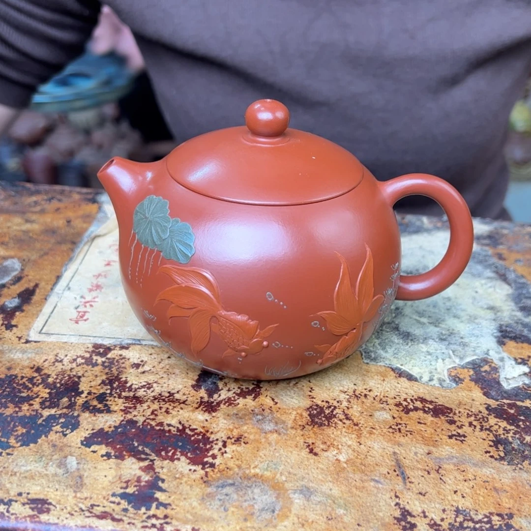 紫砂茶壶宜兴紫砂壶