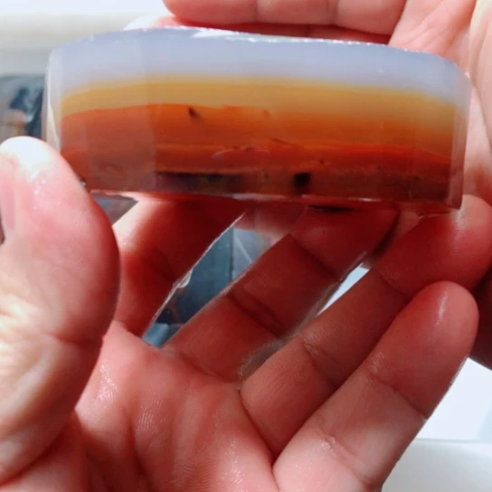 定制玛瑙天然玛瑙手镯定制