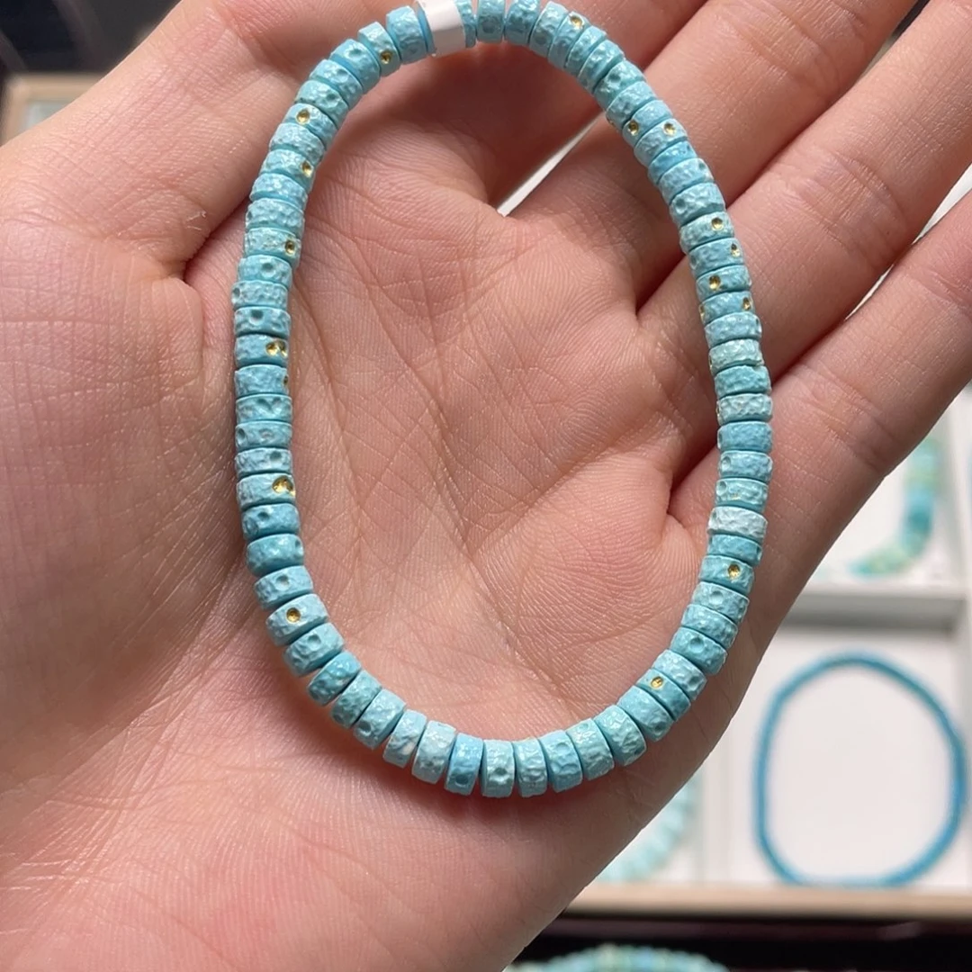 绿松石未镶嵌珠宝奇石015