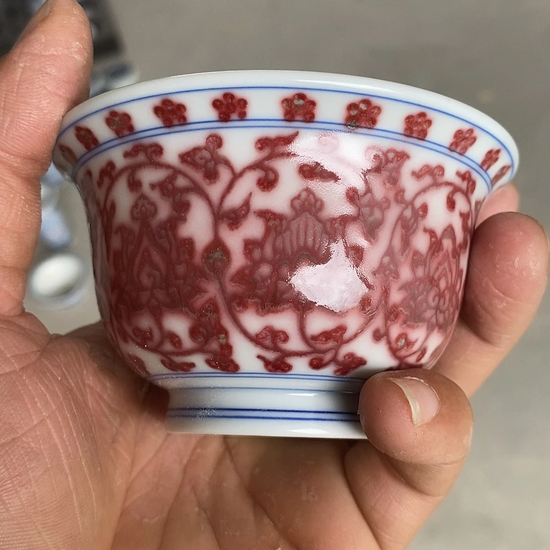 杯景德镇高温还原陶瓷